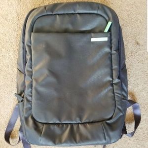 🌺SOLD🌺 Navy blue w/turquoise spigen backpack